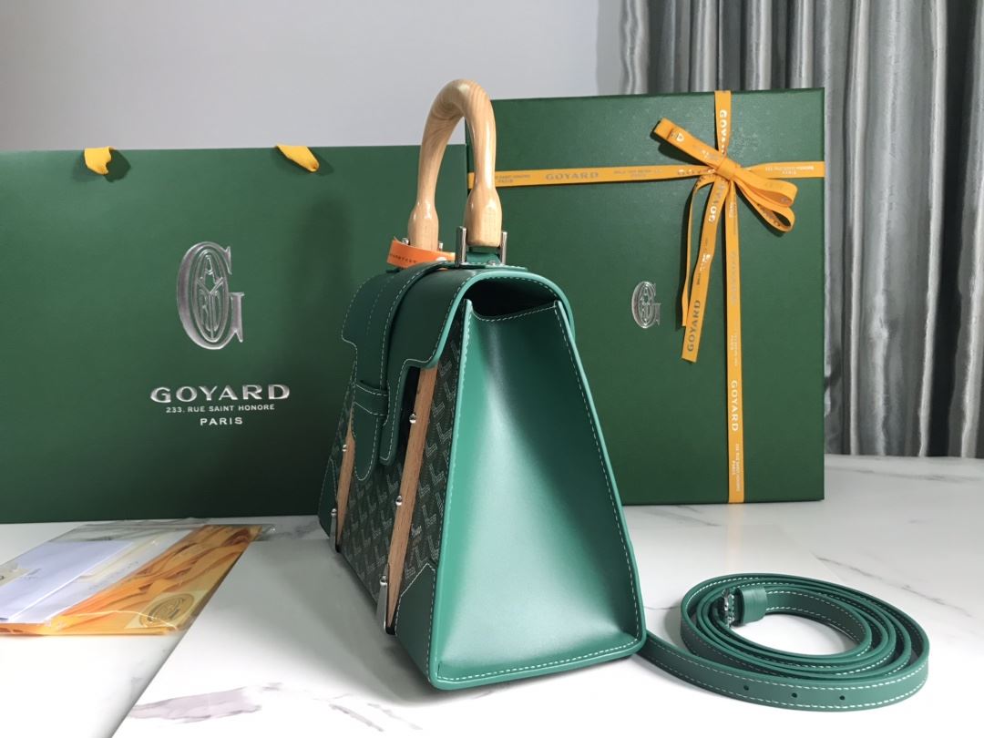 Goyard Top Handle Bags